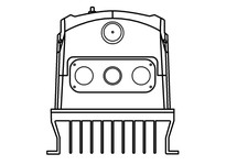 Invertek OPT-3-GLDP2-00 IP66 Outdoor FS2 Gland Plate Pack (No Holes) (Quantity 10)