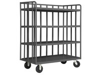 Durham OPT-4830-95 OPEN PORTABLE TRUCK 48X30 #95 GRAY