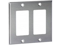 Orbit OS262 2-G STAINLESS COVER - DECORATIVE OR GFI | YarinInd