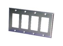 Orbit OS264 4-G STAINLESS COVER - DECORATIVE OR GFI | YarinInd