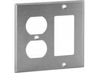 Orbit OS826 2-G STAINLESS COVER - DUPLEX / GFI
