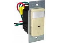 Orbit OSD-S-2W-I OS SINGLE POLE DECOR WALL PIR 1200 SQ FT IVORY