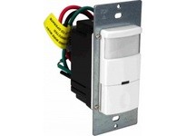 Orbit OSD-S-2W-W OS Single Pole Decor Wall PIR 1200 Sq Ft White | Efficient Motion Sensor