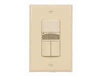 Cooper Eaton OSD10DN-V OccSenDual DT SP/3W 120/277V N Ivory