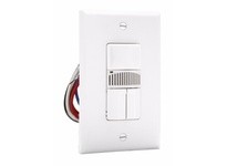 Cooper Eaton OSD10DN-W OccSenDual DT SP/3W 120/277V N White | Industrial Supplies