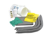 MBT OSSK-BKT Oil-only spill kits are placed in areas where hydrocarbon-based fluids are stored or used. Choose from various size