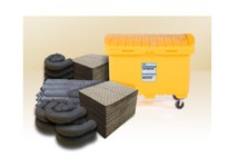 MBT OSSK-MOB-CART Oil-only spill kits are placed in areas where hydrocarbon-based fluids are stored or used. Choose from various