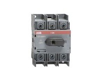 ABB OT100F3 Non-Fusible Disconnect Switch 3 Pole 100A DIN Rail/Panel Mount
