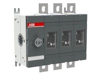 ABB OT250E03 Non-Fusible Disconnect Switch 3 Pole 250A Panel Mount | Reliable Industrial Solutions