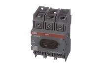 ABB OT30F3 Non-Fusible Disconnect Switch 3 Pole 30A Din Rail/Panel Mount