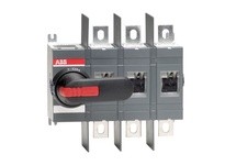 ABB OT400U03P Non-Fusible Disconnect Switch 3 Pole 400A | Panel Mount
