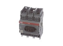 ABB OT60F3 Non-Fusible Disconnect Switch 3 Pole 60A Din Rail/Panel Mount