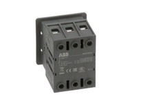 ABB OT80FT3 Non-Fusible Disconnect Switch 3 Pole 80A Din Rail/Panel Mount