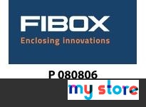 Fibox P 080806 Fiberglass Enclosure - UL Listed | Durable & Compact