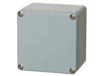 Fibox P 121209 Enclosure Fiberglass 4.72x4.72x3.54 | UL Listed