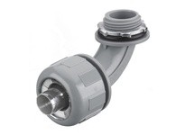 Hubbell Wiring P0389NGY 90 MALE L/T CONN 3/8 NM GY | YarinInd