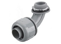 Hubbell Wiring P0759NGY 90 MALE L/T CONN 3/4 NM GY