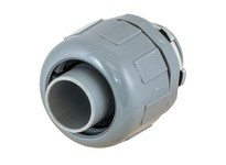 Hubbell Wiring P075CGY STR MALE L/T C CONN 3/4" NM GY | Industrial Supplies