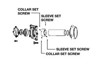 Bell & Gossett P10720 SET SCREW | High-Quality Industrial Supplies