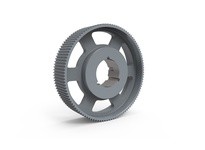 TBWOODS P11214M115TL P112-14M-115-4545 TL Sprocket | High-Quality Industrial Supplies