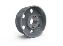 TBWOODS P11220M290 P112-20M-290-P Synchronous Sprocket