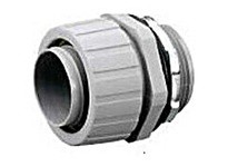 Hubbell Wiring P150NGY STR MALE L/T CONN 1 1/2 NM GY