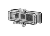 Hubbell Wiring P155EB IE NEMA 12/4 CAT5E 15A 125V | Industrial Solutions