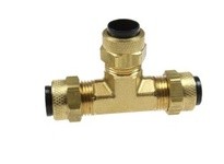 Coilhose P16408 Poly-Tube Union Tee 1/2" ID | YarinInd