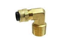 Coilhose P169062 Poly-Tube Male Elbow 3/8" OD x 1/8" MPT | Industrial Supplies