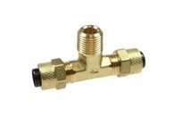 Coilhose P172042 Poly-Tube Male Branch Tee 1/4" OD x 1/8" MPT | Industrial Supplies