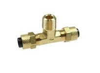 Coilhose P172064 Poly-Tube Male Branch Tee 3/8" OD x 1/4" MPT | Industrial Supplies