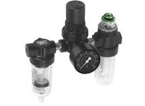 Dixon P1A-100A Series 1 FRLs P1A-Series Miniature Combination Unit with Automatic Drain