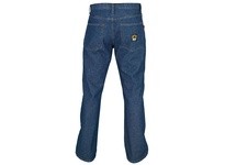 MCR P1D4434 FR Relaxed Fit Denim Jeans Indigo Blue | YarinInd