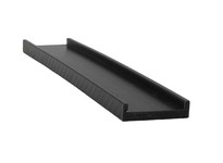 Pobco P1P2060L120 Lube-Filled UHMW material Chain guides 10'