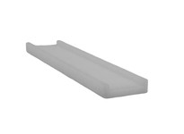 POBCO P1U2060L120 White UHMW 2060 Chain guide