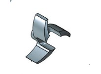 Dixon P2-441-1000 10" IMPELLER FOR 4410 PUMP DG SEAL