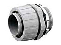 Hubbell Wiring P200NGY STR MALE L/T CONN 2 NM GY