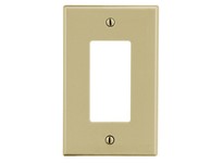 Hubbell Wiring P26I Wallplate | YarinInd