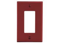 Hubbell Wiring P26R Faceplate