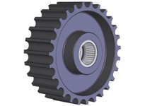 BREWER P31-14M-115F HTD SPROCKET W/NEEDLE BEARING | YarinInd