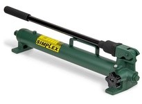 Simplex P41 1 Stg 10K PSI 40Cu.In. Steel Hand Pmp.