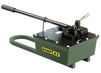 Simplex P461 2 Stg 400/10K PSI 460Cu.In. H-Duty Steel S/A Hand Pmp.