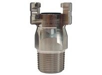 Dixon P4M6-S Dual-Lock P-Series Thor Interchange Male Thread Plug