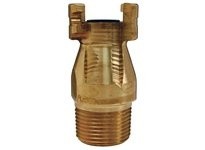 Dixon P4M8-B Dual-Lock P-Series Thor Interchange Male Thread Plug