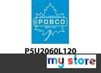 POBCO P5U2060L120 CHAIN GUIDE ANSI 60/2060 WHITE UHMW 5/16" THICKNESS 1-1/4" WIDE X 10' LENGTHS