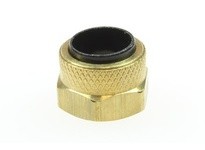 Coilhose P6104 Poly-Tube Nut & Sleeve 1/4" OD