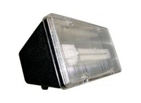 Orbit P613 120V 1-PL13 Plastic Fixture - Black | Durable Lighting Solutions
