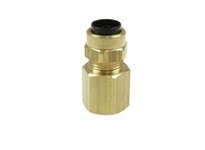 Coilhose P66086 Poly-Tube Female Connector 1/2" OD x 3/8" FPT