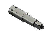 Dixon P6P-441-21SH BP STUB SHAFT 210TC FOR 441