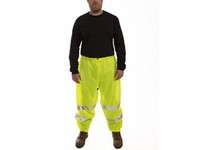 Tingley P70022-4X/5X JOB SIGHT Hi-Vis Class E Pants Mesh Elastic Waist Drawcord 1 Pocket - Fluorescent Yellow-Green Size 4XL/5XL
